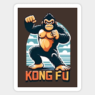 Funny Kids - Kong Fu Magnet